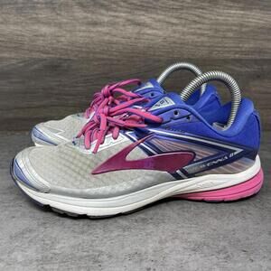 Brooks Ravenna 8 Running Shoes Womens Size 6.5 Pink Purple Sneakers